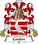 Coat of Arms from France for Coulon