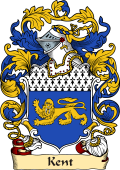 English or Welsh Family Coat of Arms (v.23) for Kent (Berkshire)