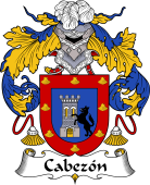 Spanish Coat of Arms for Cabezón