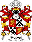 Welsh Coat of Arms for Hywel (AP DAFYDD AP THOMAS)