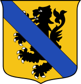 Italian Family Shield for Guerrieri