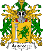 Italian Coat of Arms for Andreozzi