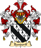 German Coat of Arms (v.25b) Rundorff