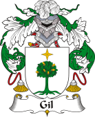 Spanish Coat of Arms for Gil