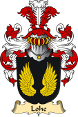 v.23 Coat of Family Arms from Germany for Lohe