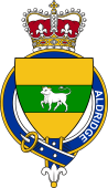 Families of Britain Coat of Arms Badge for: Aldridge or Aldrich (England)