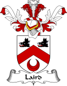 Coat of Arms from Scotland for Laird