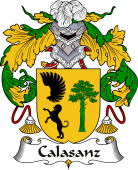 Spanish Coat of Arms for Calasanz