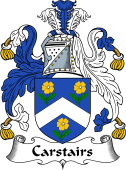 Scottish Coat of Arms for Carstairs