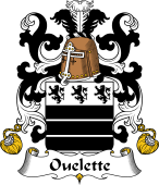 Coat of Arms from France for Willet dit Ouelette