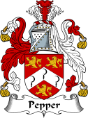 English Coat of Arms for Pepper