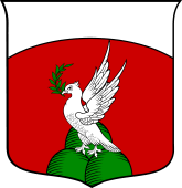 Italian Family Shield for Trento