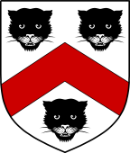 English Family Shield for Newport