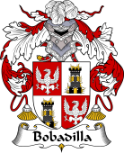 Portuguese Coat of Arms for Bobadilha or Bobadilla