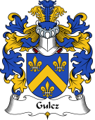 Polish Coat of Arms for Gulcz