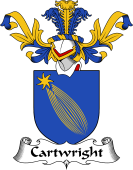 Coat of Arms from Scotland for Cartwright