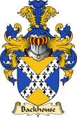 English Coat of Arms (v.23) for the family Backhouse