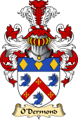Irish Family Coat of Arms (v.23) for O'Dermond