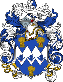 English or Welsh Coat of Arms for Dowman (Yorkshire)