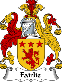 Scottish Coat of Arms for Fairlie