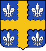 French Family Shield for Métayer
