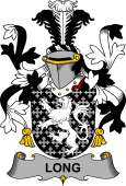 Irish Coat of Arms for Long or Longe