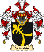 German Coat of Arms (v.25b) Schradin