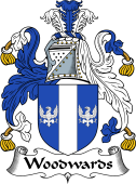 English Coat of Arms for Woodwards