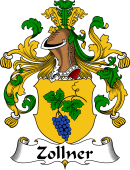 German Wappen Coat of Arms for Zollner