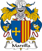 Spanish Coat of Arms for Marsilla