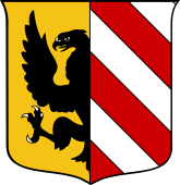 Italian Family Shield for Toschi