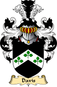 Irish Family Coat of Arms (v.23) for Davis