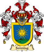 German Coat of Arms (v.25b) Sonntag