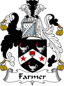 English Coat of Arms for Farmer