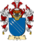German Coat of Arms (v.25b) Pieck