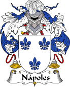 Portuguese Coat of Arms for Nápoles