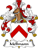 German Wappen Coat of Arms for Mellmann