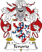 Spanish Coat of Arms for Tenorio