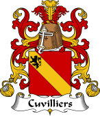 Coat of Arms from France for Cuvilliers