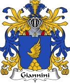 Italian Coat of Arms for Giannini