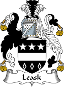 Scottish Coat of Arms for Leask