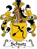 German Wappen Coat of Arms for Schutz