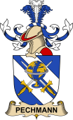 Republic of Austria Coat of Arms for Pechmann