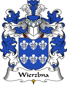 Polish Coat of Arms for Wierzbna