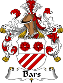 German Wappen Coat of Arms for Bars