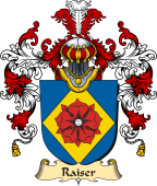 German Coat of Arms (v.25b) Raiser