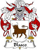 Spanish Coat of Arms for Blasco