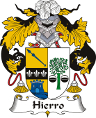 Spanish Coat of Arms for Hierro