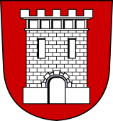 Swiss Coat of Arms for Castelmur