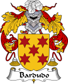 Portuguese Coat of Arms for Bardudo